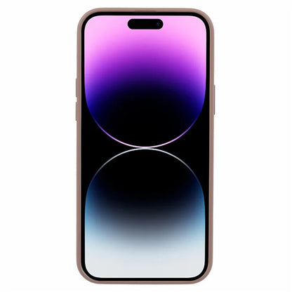 For iPhone 14 Pro Cell Phone Case Anti-scratch Liquid Silicone Cover