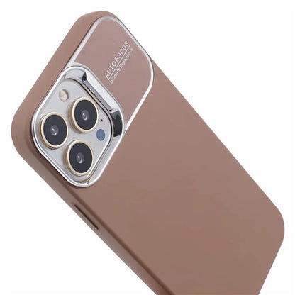 For iPhone 14 Pro Cell Phone Case Anti-scratch Liquid Silicone Cover