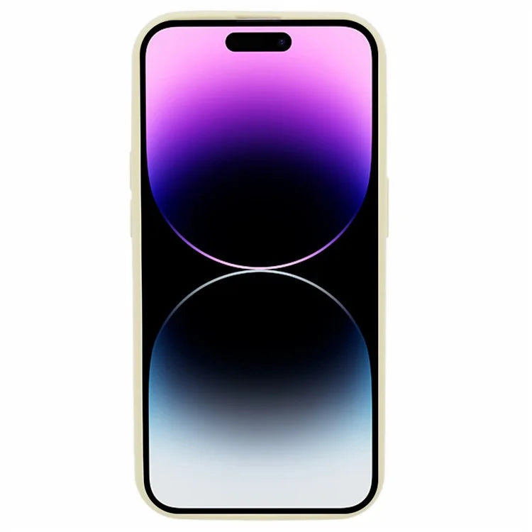 For iPhone 14 Pro Cell Phone Case Anti-scratch Liquid Silicone Cover