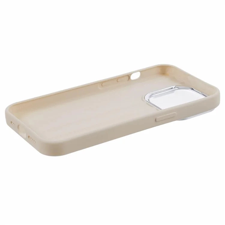 For iPhone 14 Pro Cell Phone Case Anti-scratch Liquid Silicone Cover