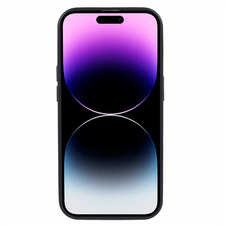 For iPhone 14 Pro Cell Phone Case Anti-scratch Liquid Silicone Cover