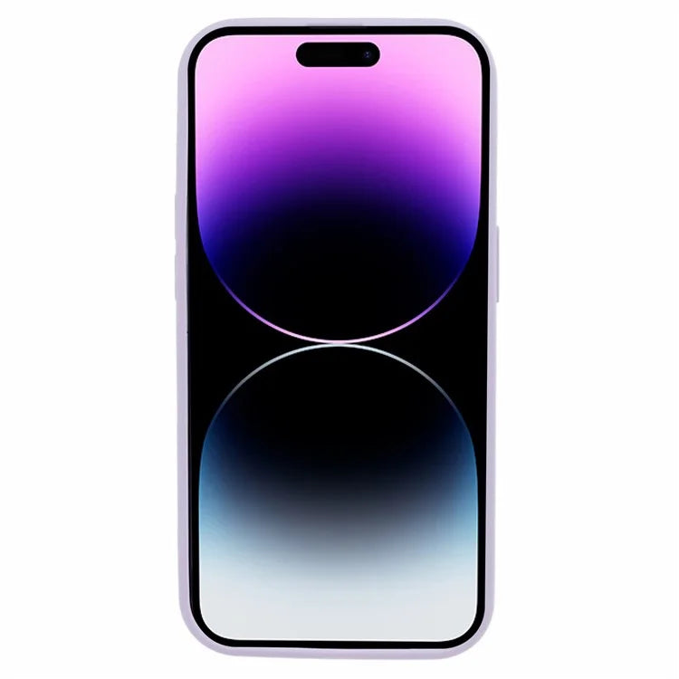 For iPhone 14 Pro Cell Phone Case Anti-scratch Liquid Silicone Cover