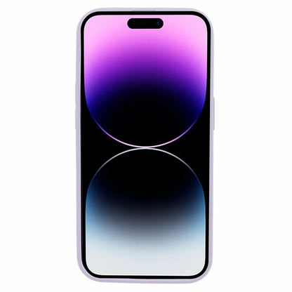 For iPhone 14 Pro Cell Phone Case Anti-scratch Liquid Silicone Cover