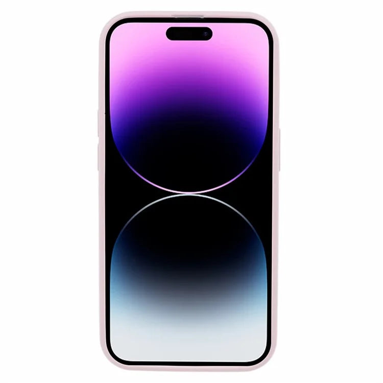 For iPhone 14 Pro Cell Phone Case Anti-scratch Liquid Silicone Cover