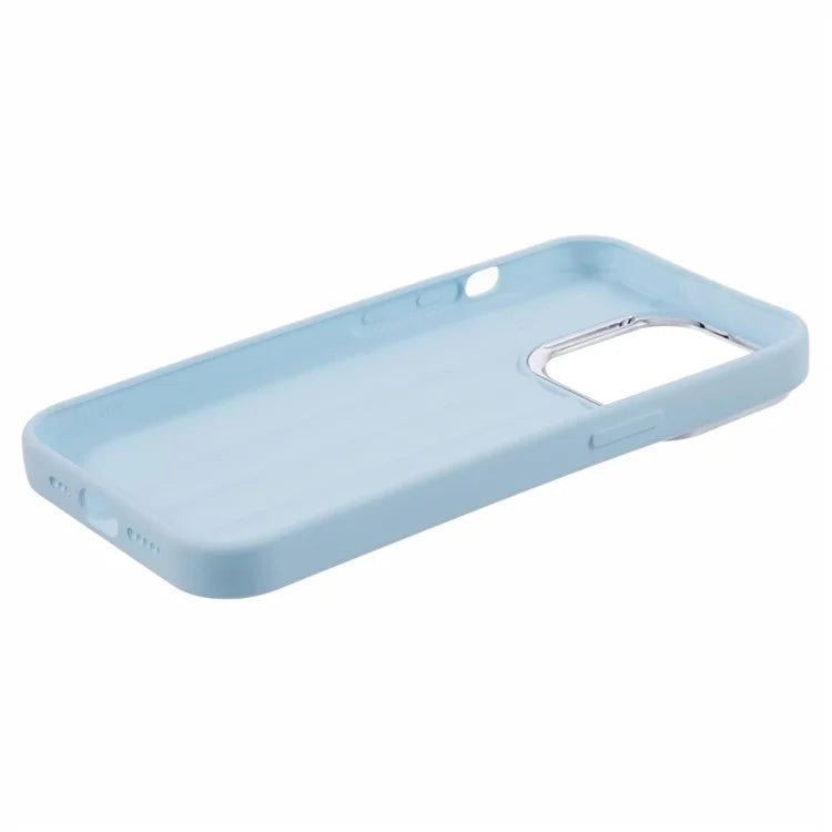 For iPhone 14 Pro Cell Phone Case Anti-scratch Liquid Silicone Cover
