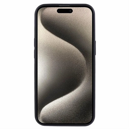 For iPhone 15 Cover Skin-touch Feeling Liquid Silicone Cell Phone Case