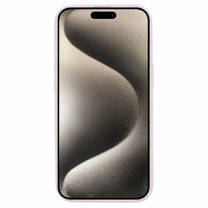 For iPhone 15 Cover Skin-touch Feeling Liquid Silicone Cell Phone Case