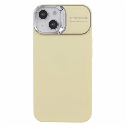 For iPhone 13 / 14 Cover Skin-touch Feeling Liquid Silicone Mobile Phone Shell