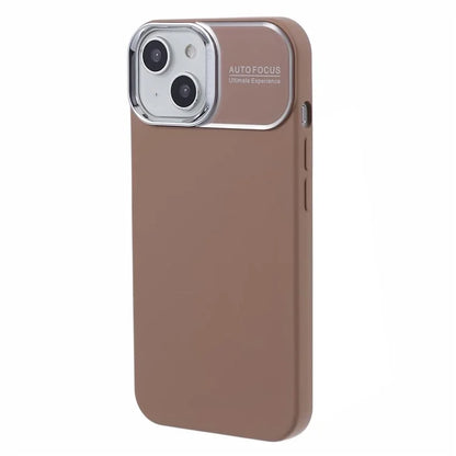 For iPhone 13 / 14 Cover Skin-touch Feeling Liquid Silicone Mobile Phone Shell