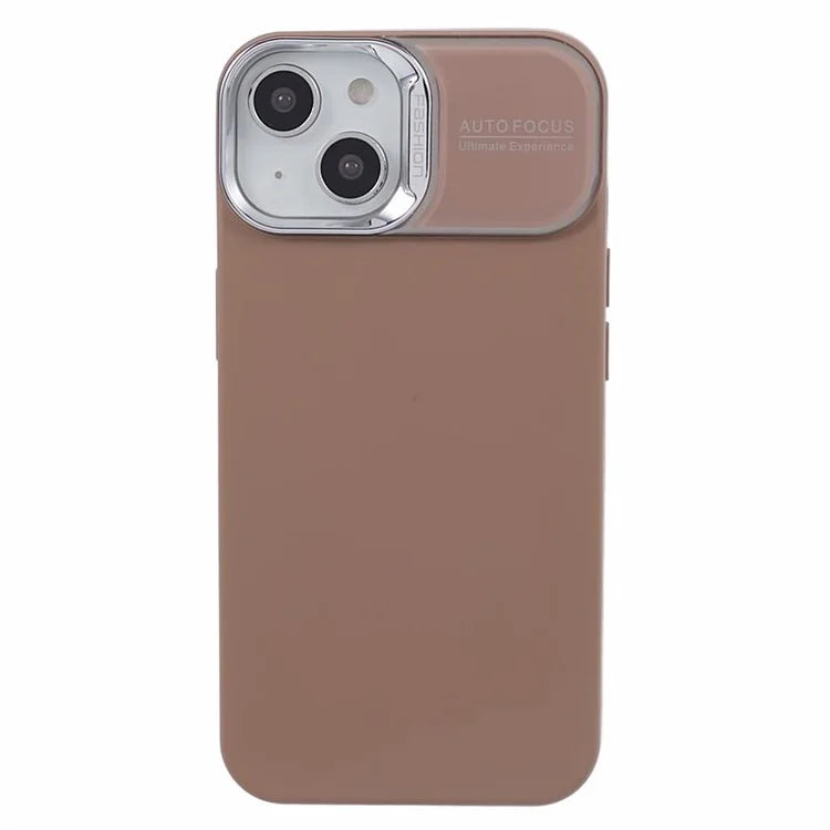 For iPhone 13 / 14 Cover Skin-touch Feeling Liquid Silicone Mobile Phone Shell