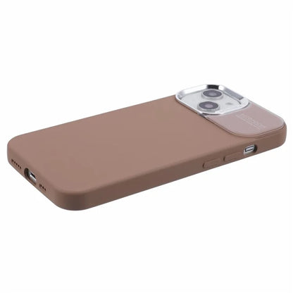 For iPhone 13 / 14 Cover Skin-touch Feeling Liquid Silicone Mobile Phone Shell