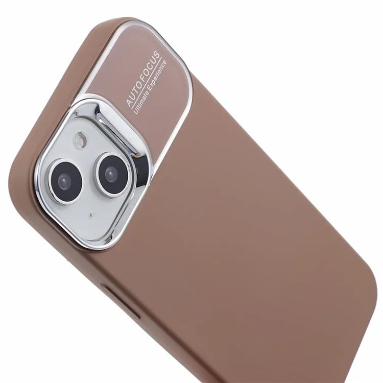 For iPhone 13 / 14 Cover Skin-touch Feeling Liquid Silicone Mobile Phone Shell