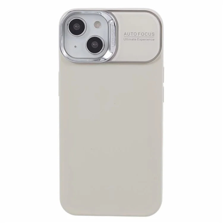 For iPhone 13 / 14 Cover Skin-touch Feeling Liquid Silicone Mobile Phone Shell