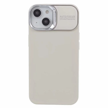For iPhone 13 / 14 Cover Skin-touch Feeling Liquid Silicone Mobile Phone Shell