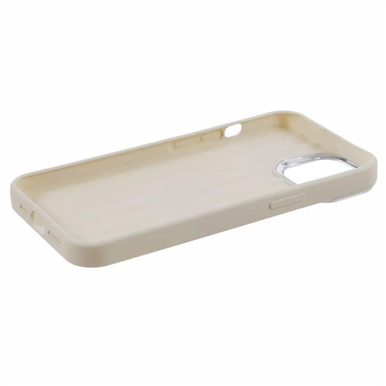 For iPhone 13 / 14 Cover Skin-touch Feeling Liquid Silicone Mobile Phone Shell