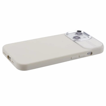 For iPhone 13 / 14 Cover Skin-touch Feeling Liquid Silicone Mobile Phone Shell