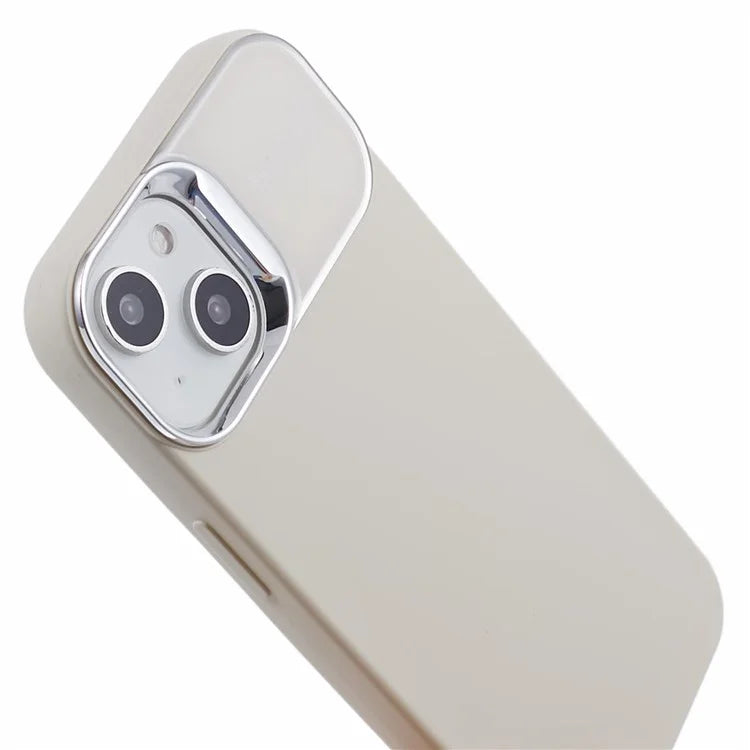 For iPhone 13 / 14 Cover Skin-touch Feeling Liquid Silicone Mobile Phone Shell