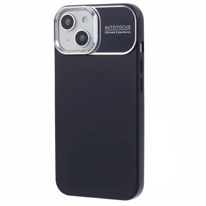 For iPhone 13 / 14 Cover Skin-touch Feeling Liquid Silicone Mobile Phone Shell