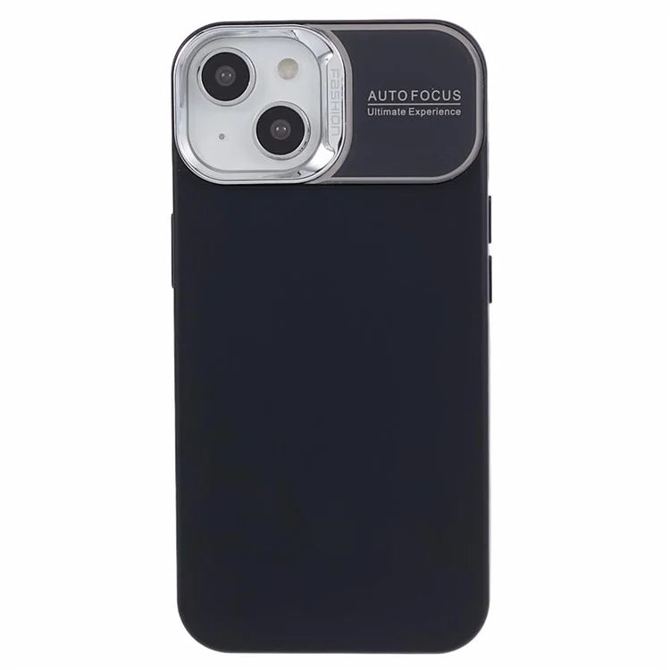 For iPhone 13 / 14 Cover Skin-touch Feeling Liquid Silicone Mobile Phone Shell