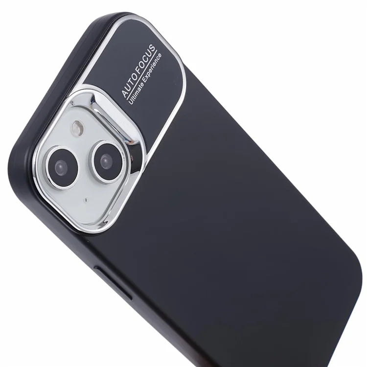 For iPhone 13 / 14 Cover Skin-touch Feeling Liquid Silicone Mobile Phone Shell