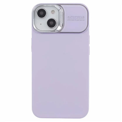 For iPhone 13 / 14 Cover Skin-touch Feeling Liquid Silicone Mobile Phone Shell