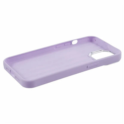 For iPhone 13 / 14 Cover Skin-touch Feeling Liquid Silicone Mobile Phone Shell