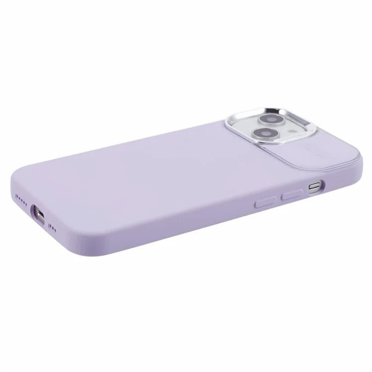For iPhone 13 / 14 Cover Skin-touch Feeling Liquid Silicone Mobile Phone Shell