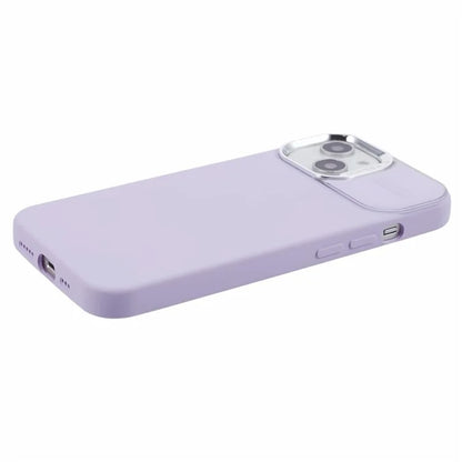 For iPhone 13 / 14 Cover Skin-touch Feeling Liquid Silicone Mobile Phone Shell