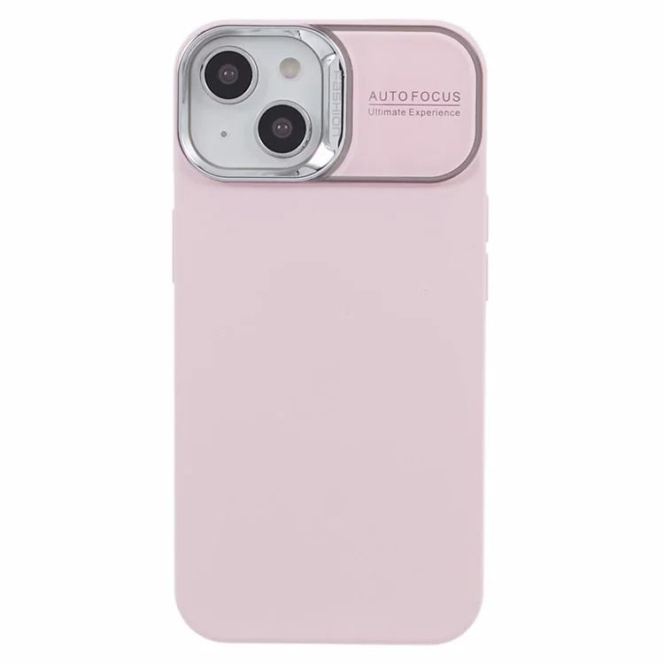 For iPhone 13 / 14 Cover Skin-touch Feeling Liquid Silicone Mobile Phone Shell