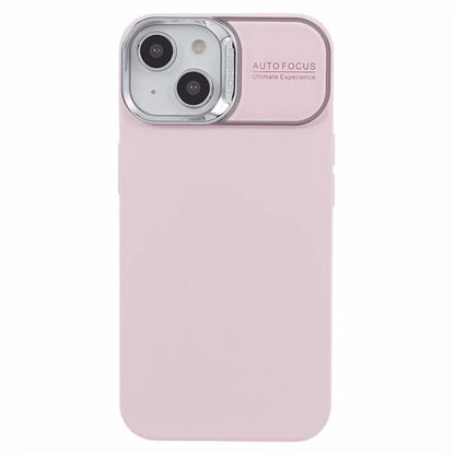 For iPhone 13 / 14 Cover Skin-touch Feeling Liquid Silicone Mobile Phone Shell