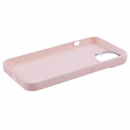 For iPhone 13 / 14 Cover Skin-touch Feeling Liquid Silicone Mobile Phone Shell