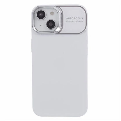 For iPhone 13 / 14 Cover Skin-touch Feeling Liquid Silicone Mobile Phone Shell
