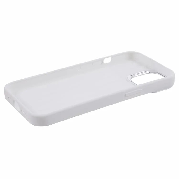 For iPhone 13 / 14 Cover Skin-touch Feeling Liquid Silicone Mobile Phone Shell