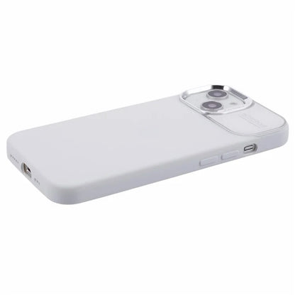 For iPhone 13 / 14 Cover Skin-touch Feeling Liquid Silicone Mobile Phone Shell