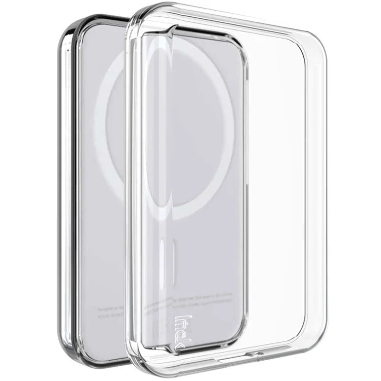 IMAK UX-5 Series Protective Cover Compatible with Apple MagSafe Charger Battery Pack TPU Case