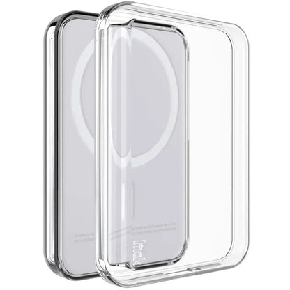 IMAK UX-5 Series Protective Cover Compatible with Apple MagSafe Charger Battery Pack TPU Case