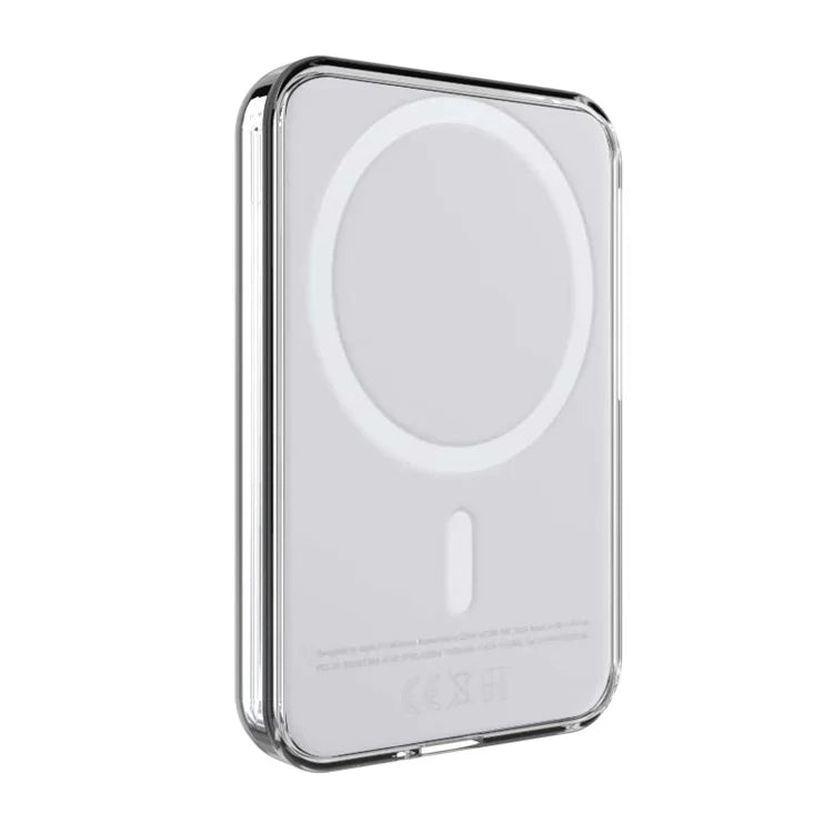 IMAK UX-5 Series Protective Cover Compatible with Apple MagSafe Charger Battery Pack TPU Case