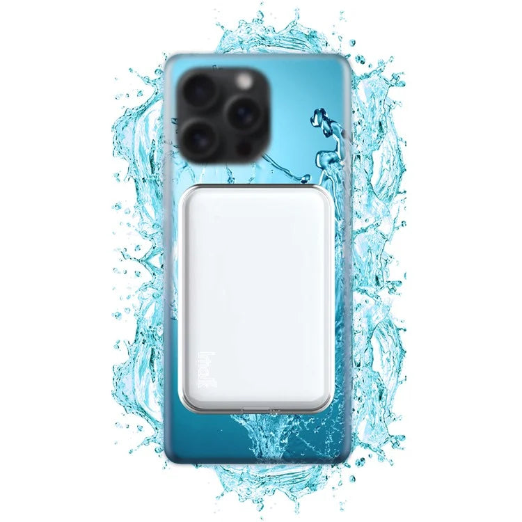IMAK UX-5 Series Protective Cover Compatible with Apple MagSafe Charger Battery Pack TPU Case