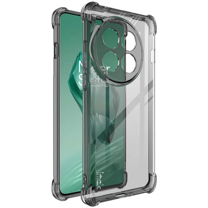 IMAK For OnePlus 12 5G HD Clear Case TPU Phone Back Cover