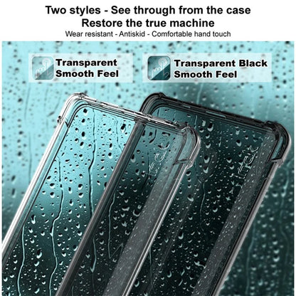IMAK For OnePlus 12 5G HD Clear Case TPU Phone Back Cover