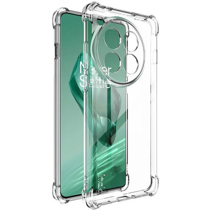 IMAK For OnePlus 12 5G HD Clear Case TPU Phone Back Cover