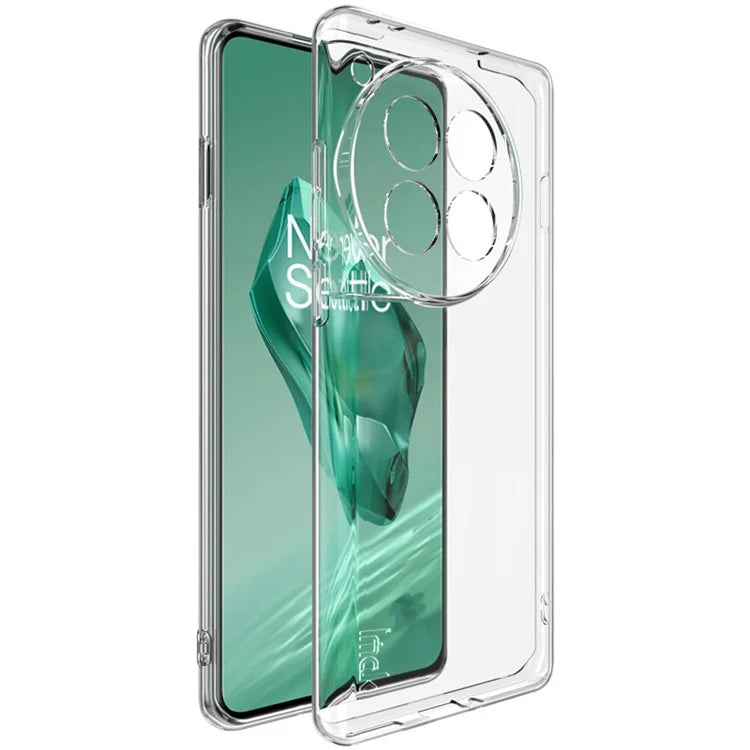 IMAK UX-5 Series for OnePlus 12 5G TPU Case Shockproof Phone Cover (Slim Style)