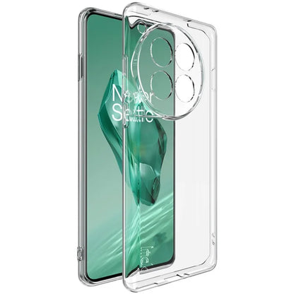 IMAK UX-5 Series for OnePlus 12 5G TPU Case Shockproof Phone Cover (Slim Style)