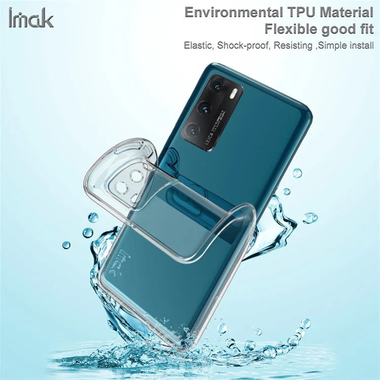 IMAK UX-5 Series for OnePlus 12 5G TPU Case Shockproof Phone Cover (Slim Style)