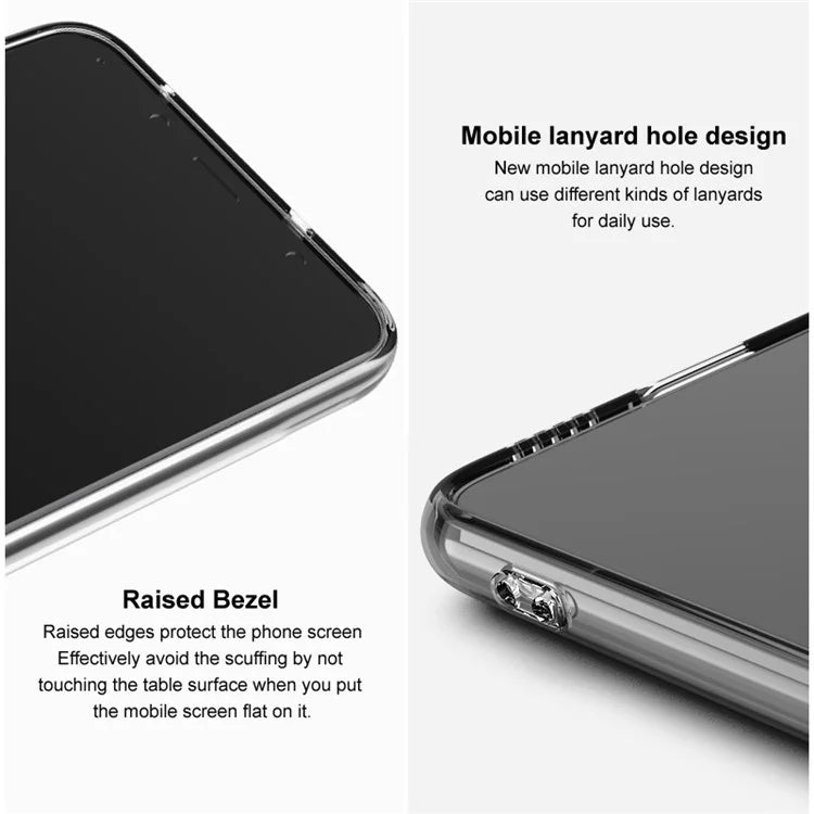 IMAK UX-5 Series for OnePlus 12 5G TPU Case Shockproof Phone Cover (Slim Style)