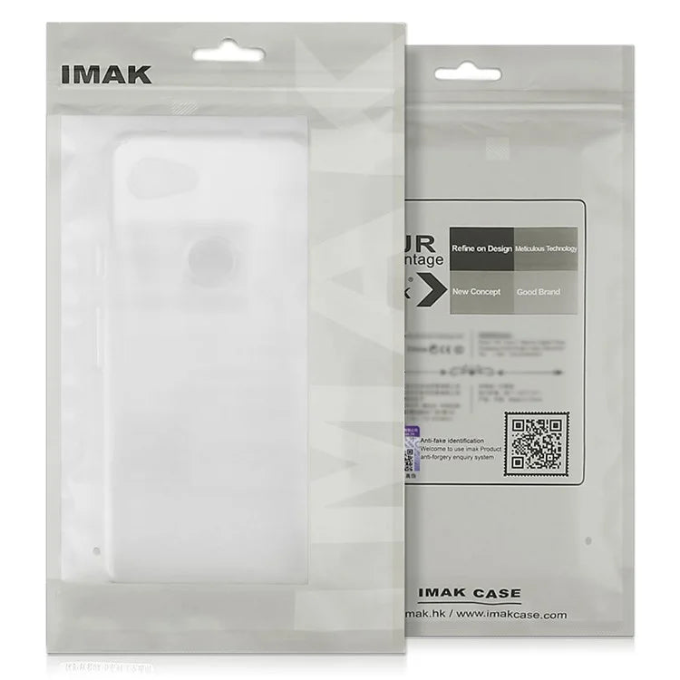 IMAK UX-5 Series for OnePlus 12 5G TPU Case Shockproof Phone Cover (Slim Style)
