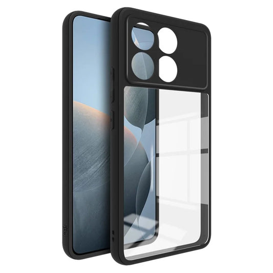 IMAK UX-9A Series for Xiaomi Redmi K70 5G / K70 Pro 5G Clear Phone Cover PC+TPU Case