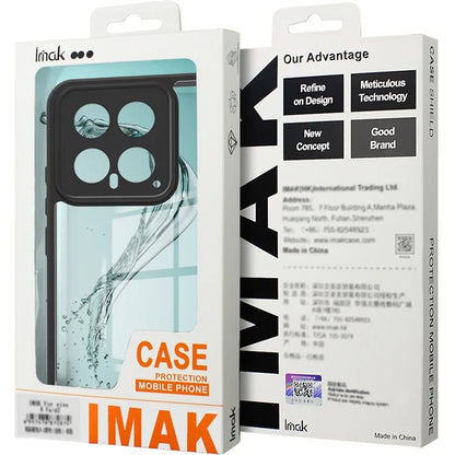 IMAK UX-9A Series for Xiaomi Redmi K70 5G / K70 Pro 5G Clear Phone Cover PC+TPU Case