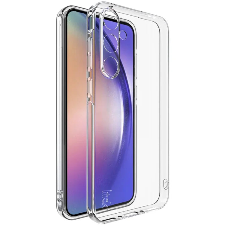 IMAK UX-5 Series Phone Cover for Samsung Galaxy A35 5G Case Soft TPU Shell (Slim Style)