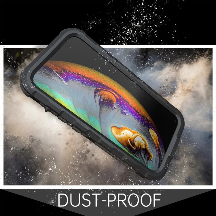 SHELLBOX M Series for iPhone 13 6.1 inch Case Metal IP68 Waterproof Diving Phone Case